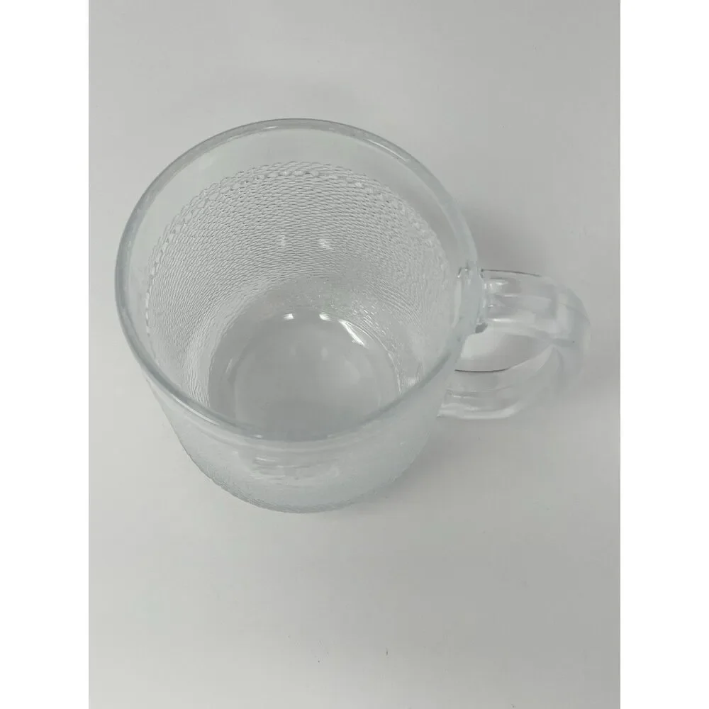 Vintage Iittala Finland KROUVI 50 cl Beer Mug Oiva Toikka Nuutajärvi Glass